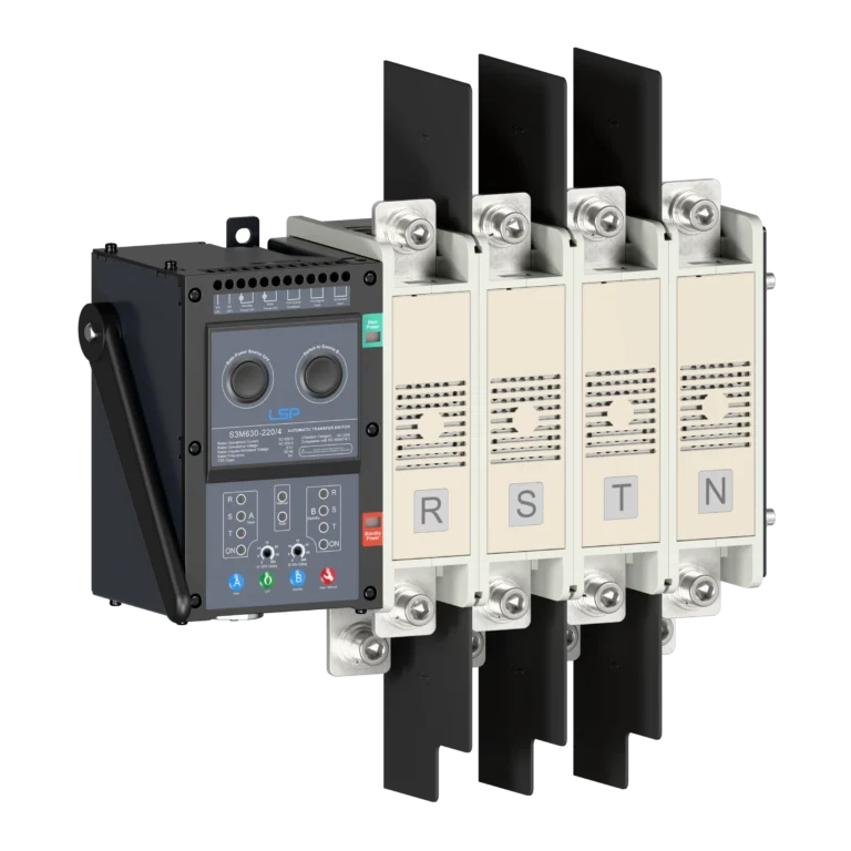 3 Phase 630 Amp Generator Automatic Transfer Switch ATS S3M630-220-4 img1