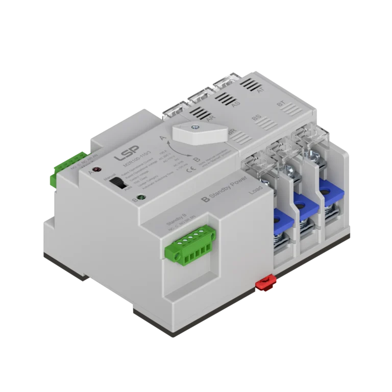 3 pole 100 Amp 3 Phase Automatic Transfer Switch ATS M2R100-110-3 img3