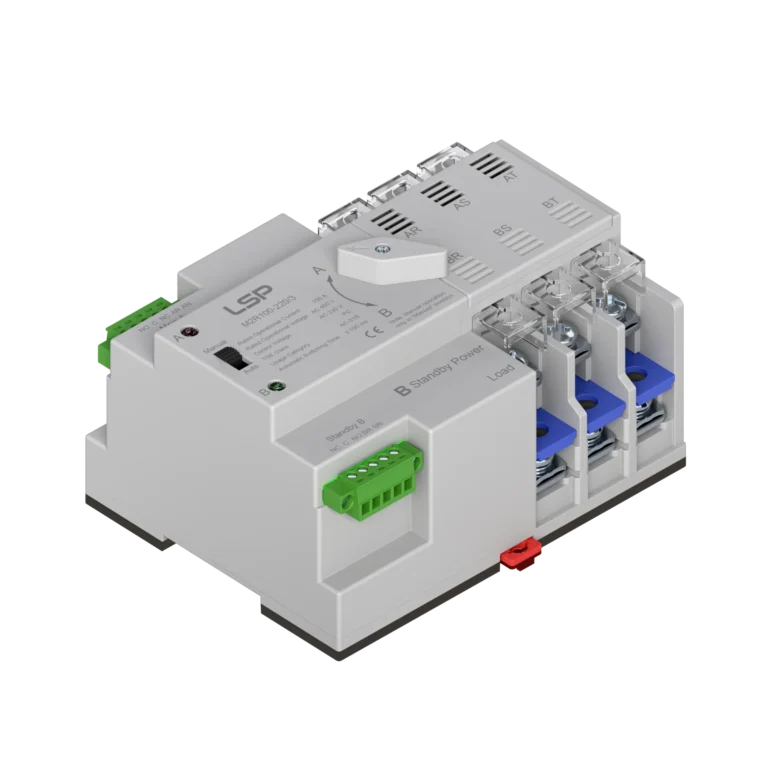 3 pole 100 Amp 3 Phase Automatic Transfer Switch ATS M2R100-220-3 img3