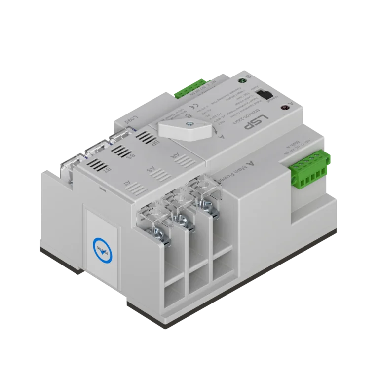 3 pole 100 Amp 3 Phase Automatic Transfer Switch ATS M2R100-220-3 img4
