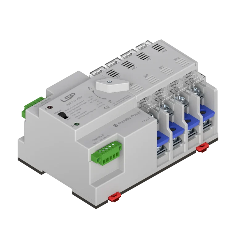 4 pole 100 Amp 3 Phase Automatic Transfer Switch ATS M2R100-110-4 img3