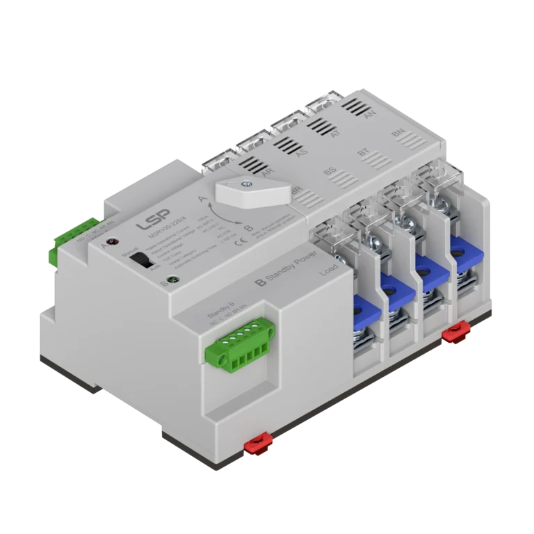 4 pole 100 Amp 3 Phase Automatic Transfer Switch ATS M2R100-220-4 img3