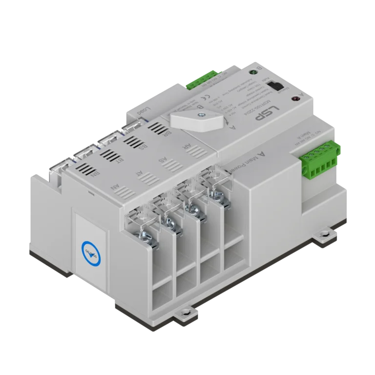 4 pole 100 Amp 3 Phase Automatic Transfer Switch ATS M2R100-220-4 img4