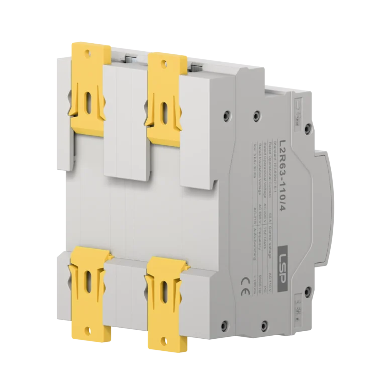 4 pole 63 Amp 3 Phase Automatic Transfer Switch ATS L2R63-110-4 img2