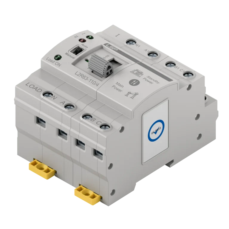 4 pole 63 Amp 3 Phase Automatic Transfer Switch ATS L2R63-110-4 img3