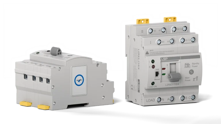 4 pole 63 Amp 3 Phase Automatic Transfer Switch ATS L2R63-110-4 img5