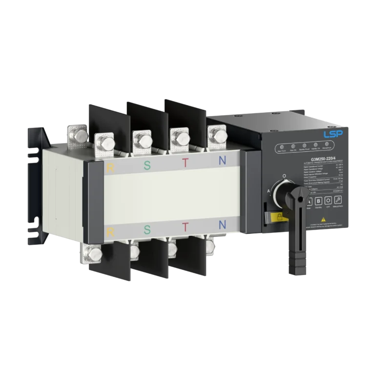 3 Phase 250 Amp Automatic Transfer Switch ATS G3M250-220-4 img1