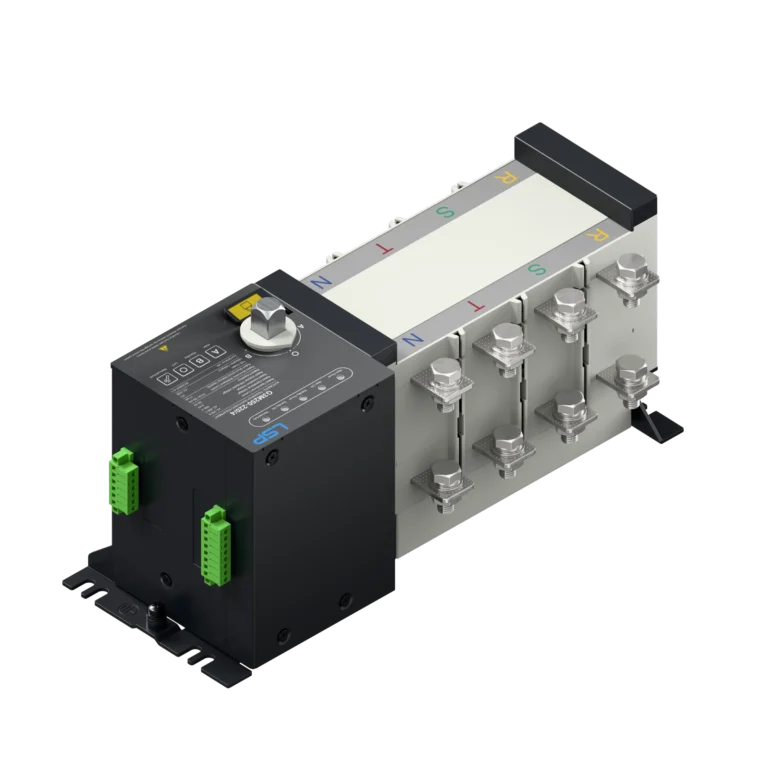 3 Phase 250 Amp Automatic Transfer Switch ATS G3M250-220-4 img4
