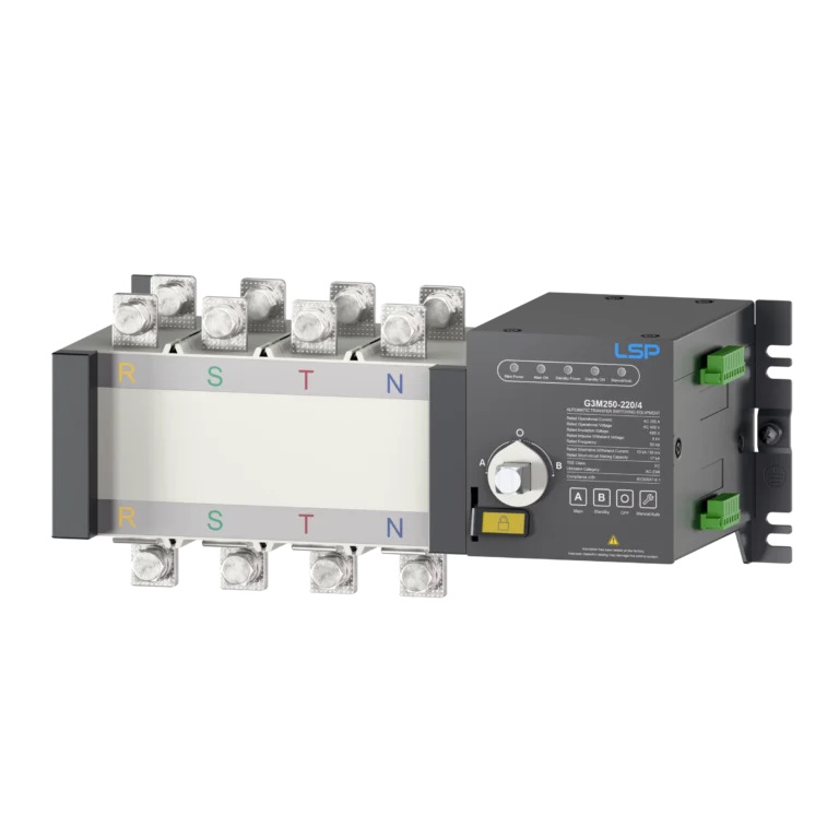 3 Phase 250 Amp Automatic Transfer Switch ATS G3M250-220-4 img5
