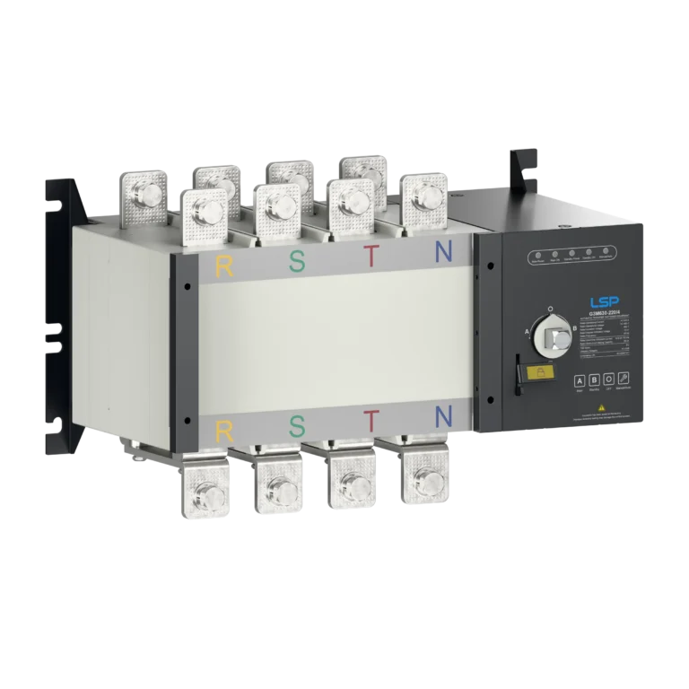 3 Phase 630 Amp Generator Automatic Transfer Switch ATS G3M630-220-4