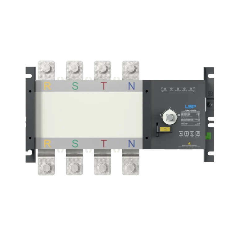 3 Phase 630 Amp Generator Automatic Transfer Switch ATS G3M630-220-4 img2