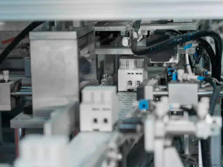 Surge Protection Device Manufacturer LSP automated production machine
