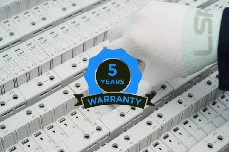 Surge Protection Device SPD 5 years warranty