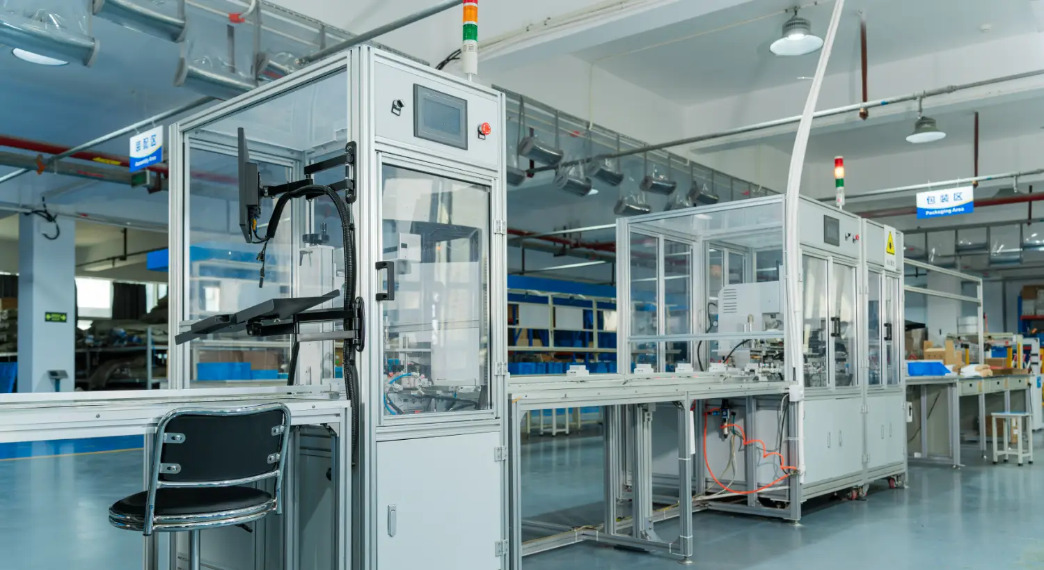 Surge Protection Device SPD Automated production line