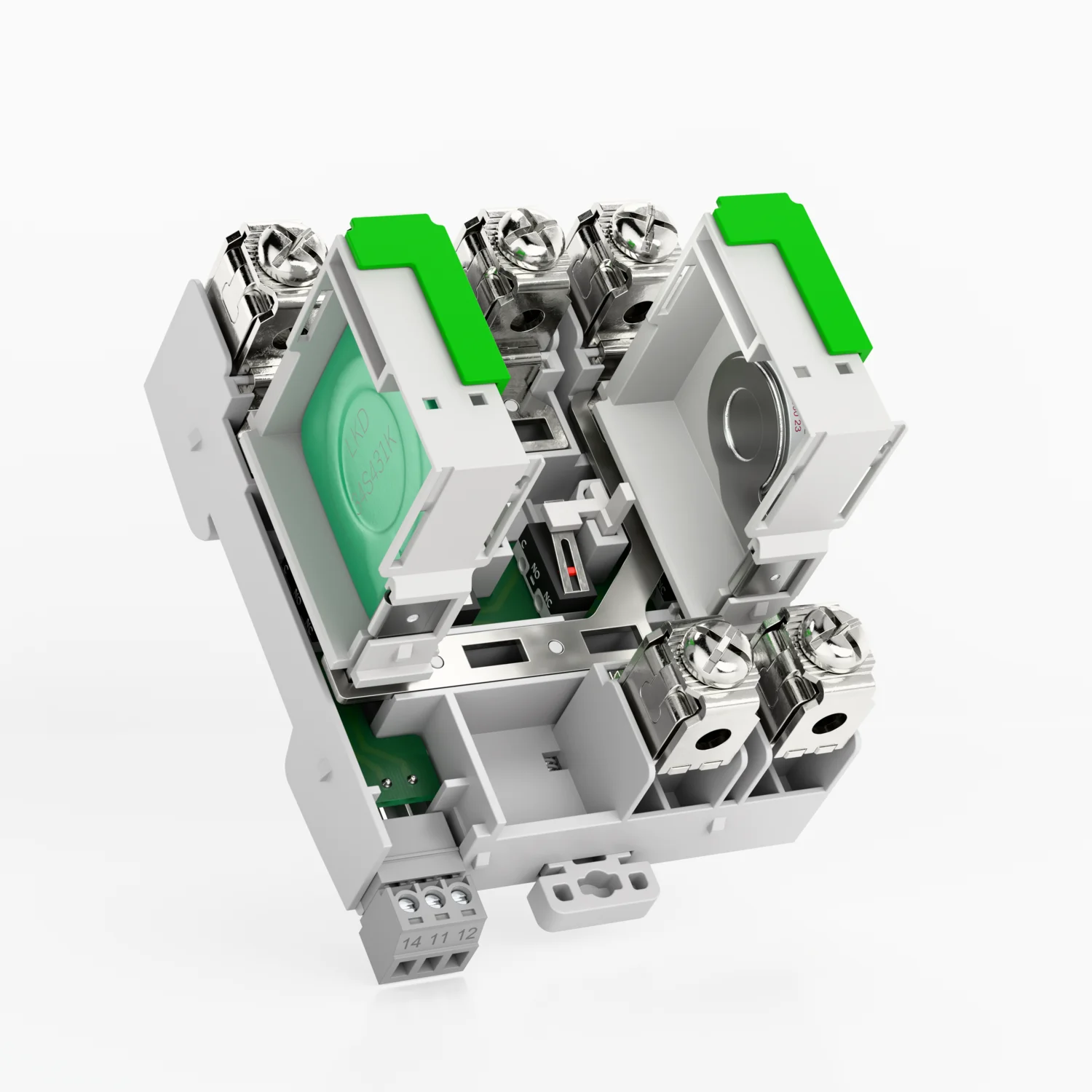 Surge Protection Device SPD module Metal Oxide Varistors MOV and Gas Discharge Tube GDT