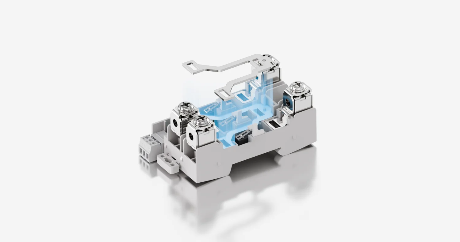 Surge Protective Device SPD Changing the Grounding Port Direction Improves Convenience V-shape