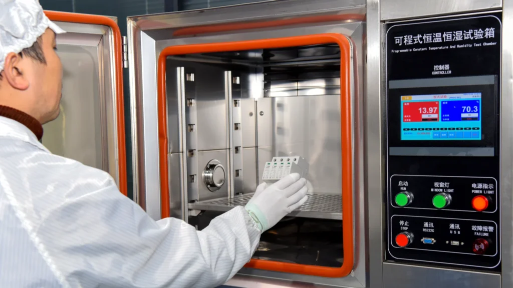 Surge Protective Device SPD Damp Heat Test