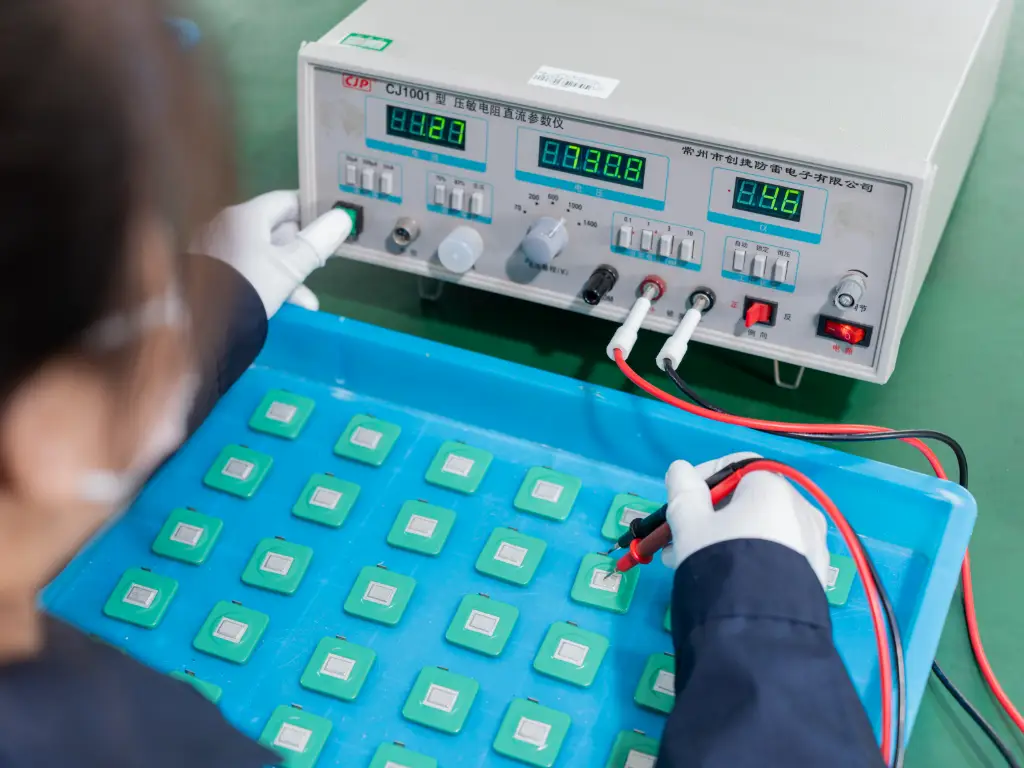 Surge Protective Device SPD Performance Testing