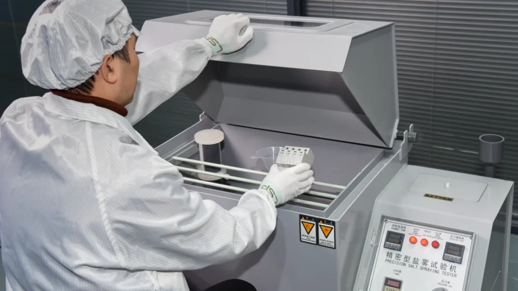 Surge Protective Device SPD Salt Spray Test