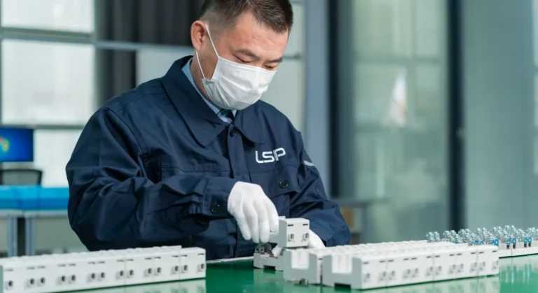 Surge Protective Device SPD Shell production