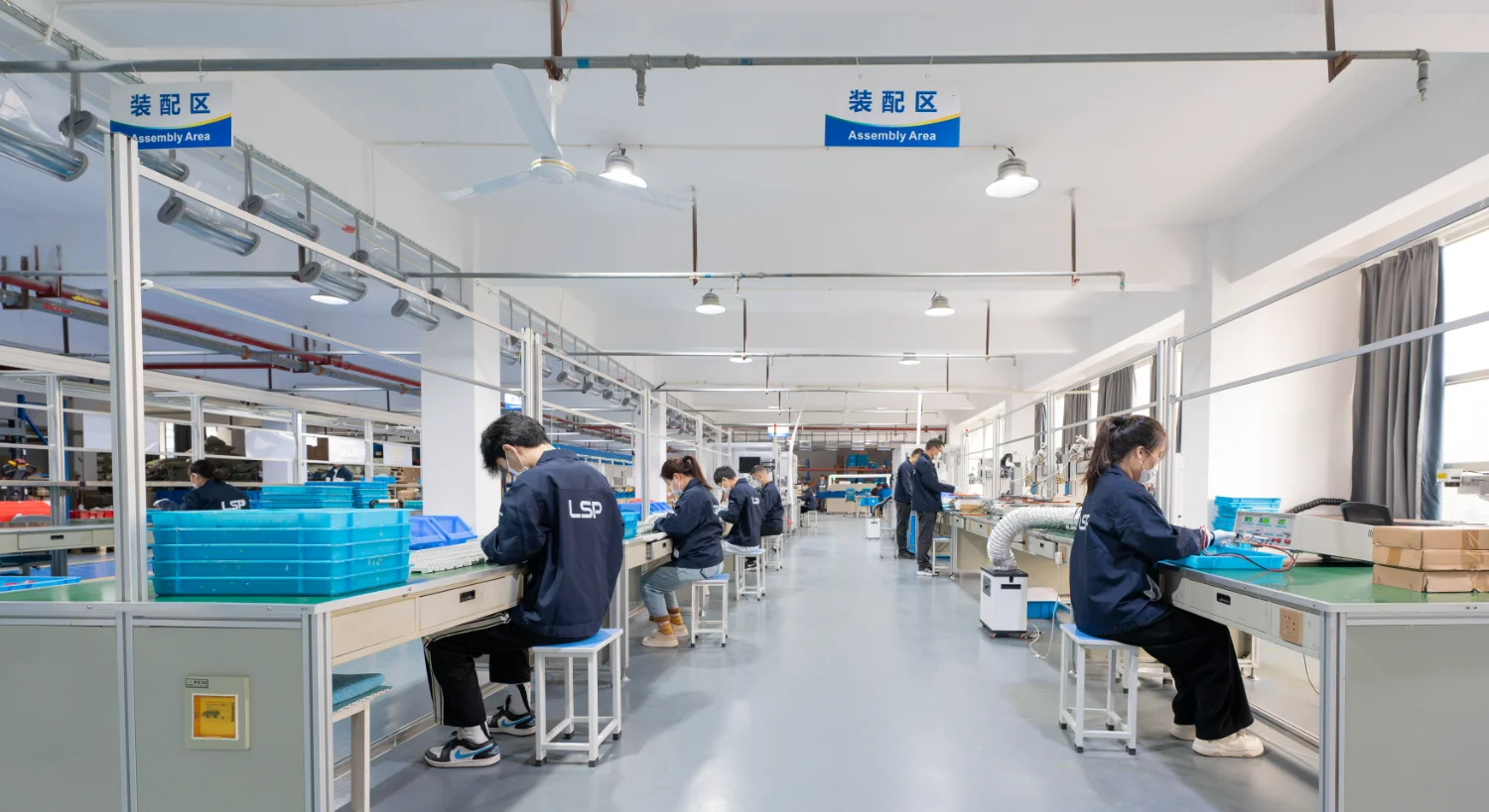 Surge protective device SPD manufacturer workshop