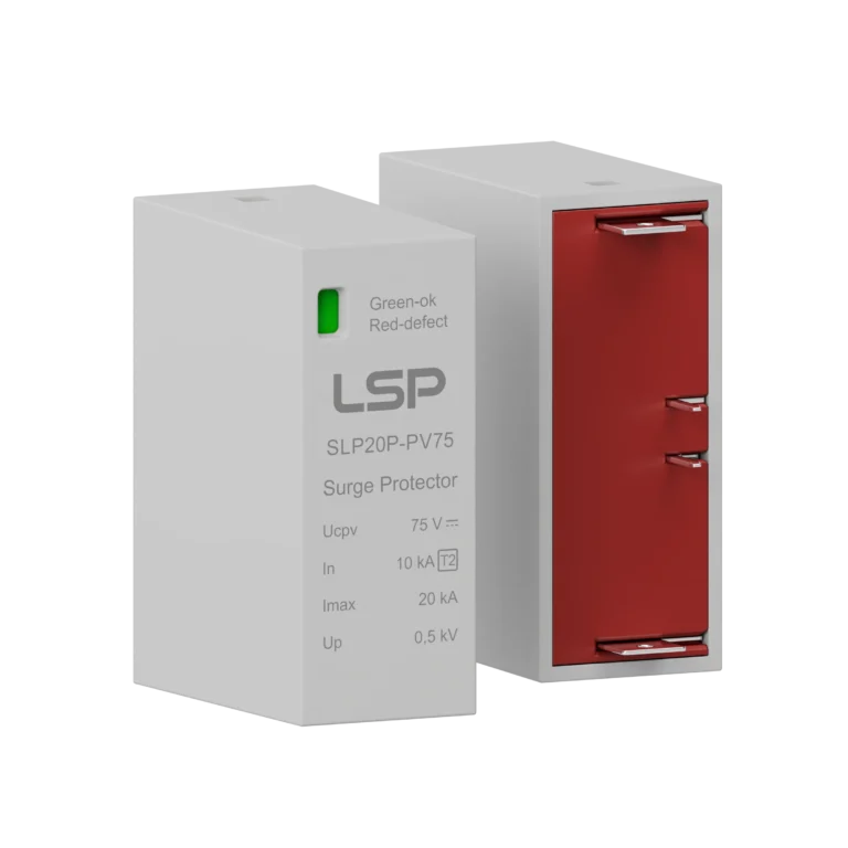 Type 2 DC Solar PV PCB Mounting Surge Protector SLP20P-PV75