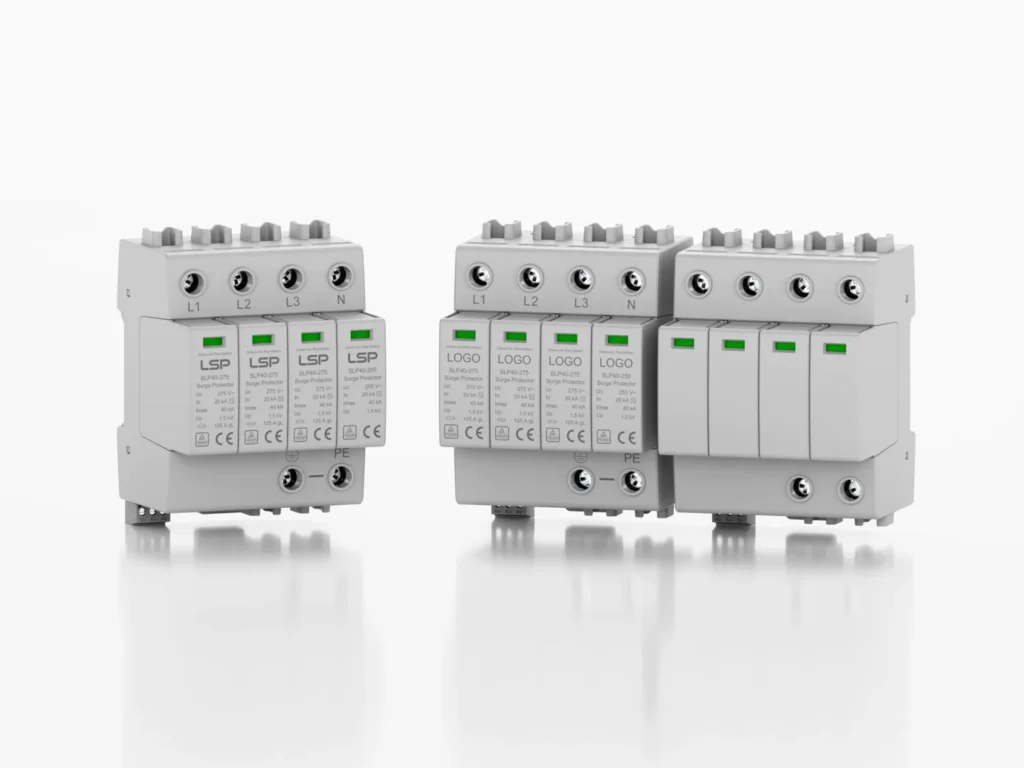 Type 2 Surge Protection Device SPD SLP40-275-3S-1 OEM