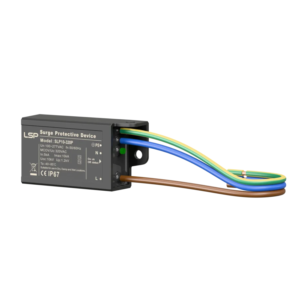 LED Surge Protector SPD SLP10-320P