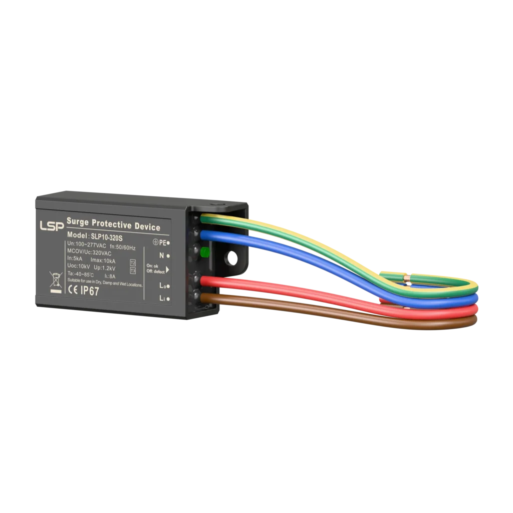 LED Surge Protector SPD SLP10-320S