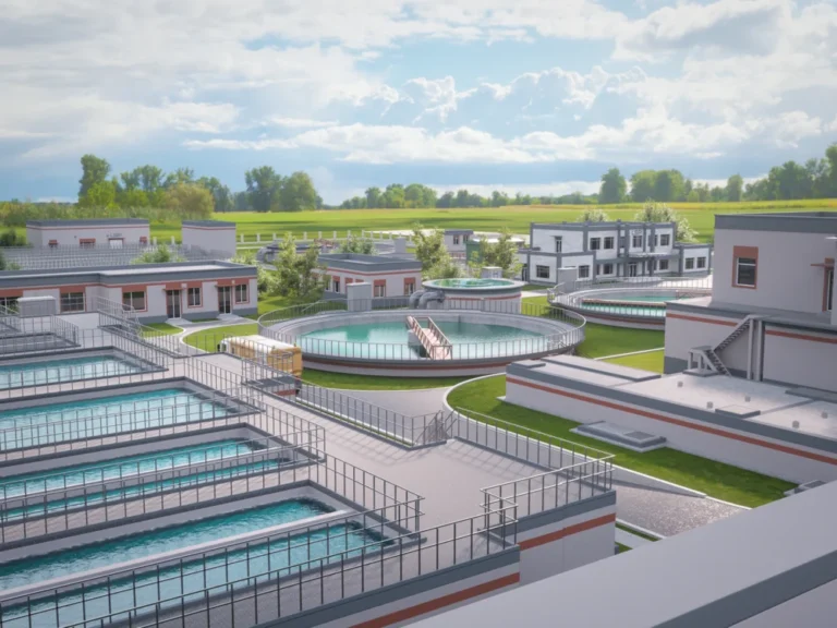 Solution surge protection device for Water Treatment