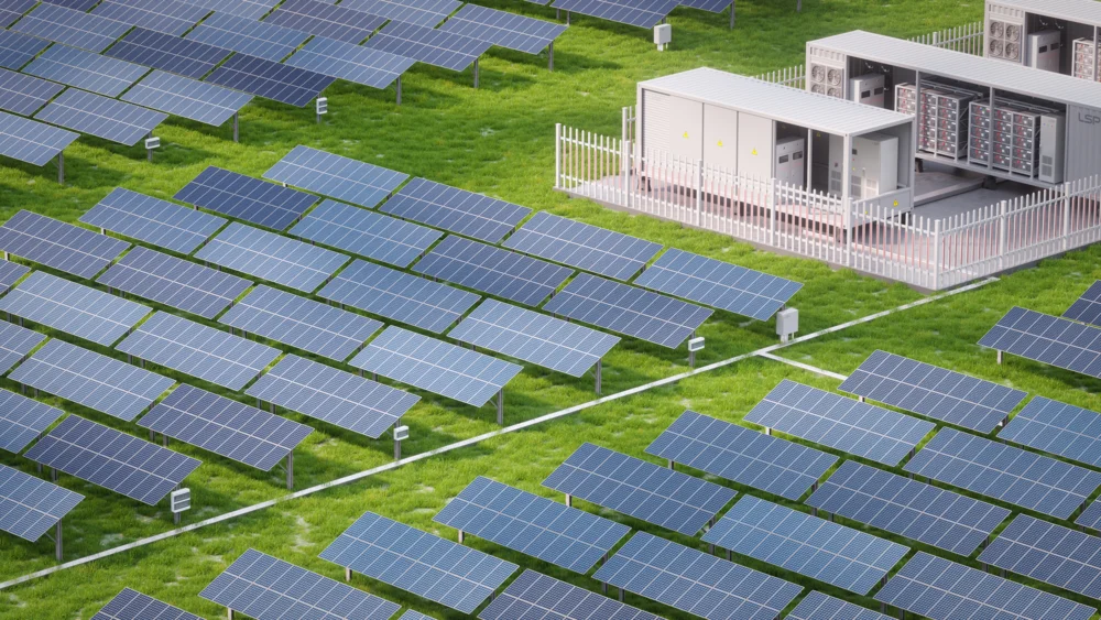 Solution surge protection device for solar farm
