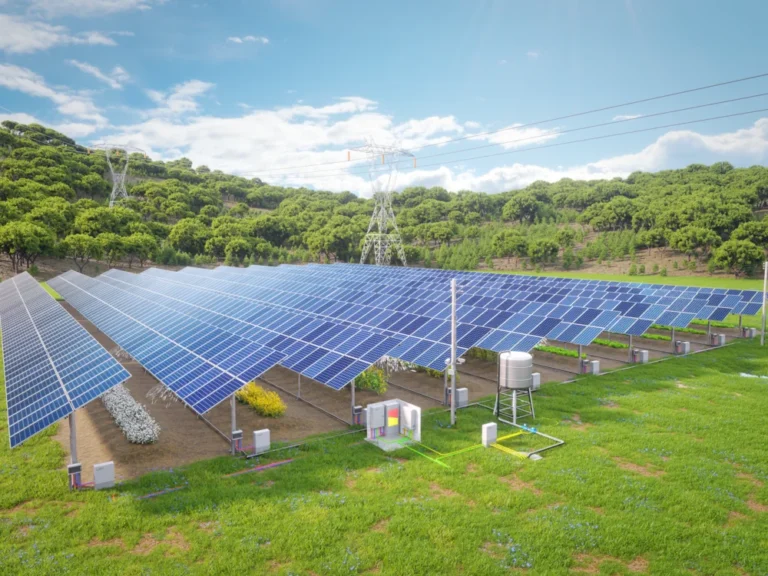 Solution surge protector device for Agrivoltaic