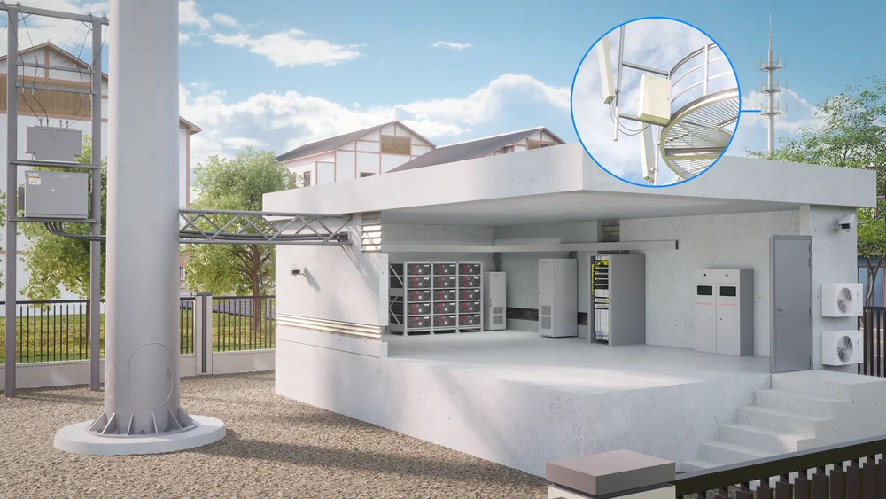 Solution surge protector device for Radiocommunication