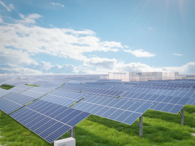 Solution surge protector device for solar farm