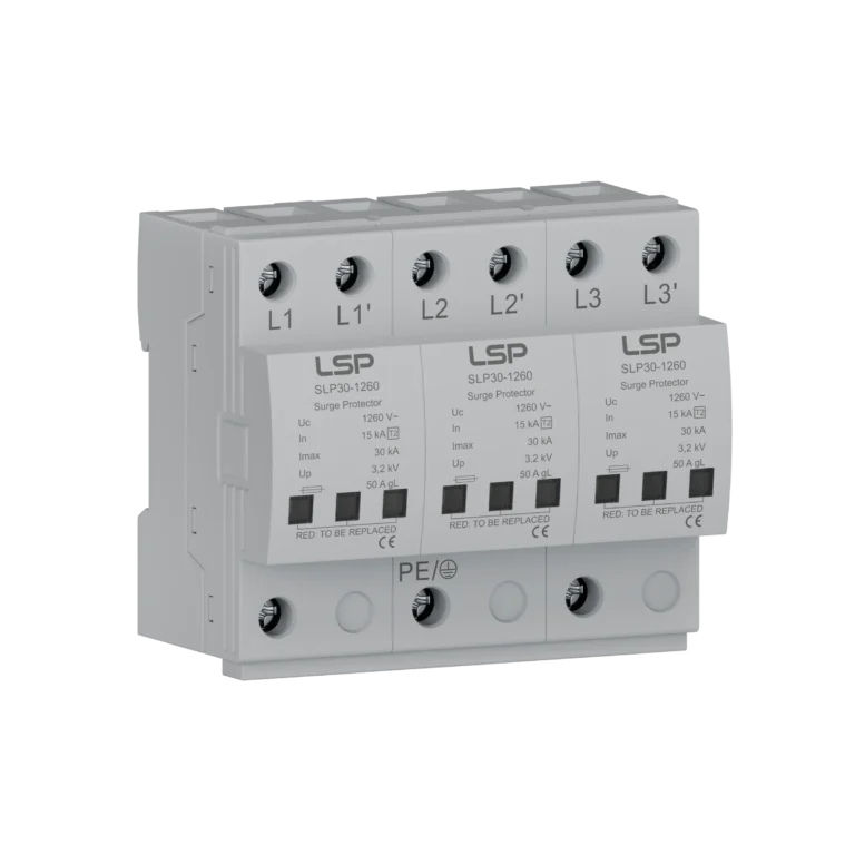 Type 2 Wind Turbines Surge Protector Device SPD SLP30-1260-3S