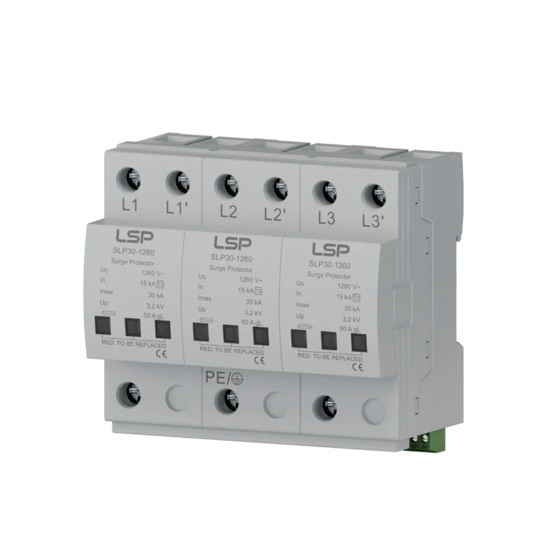 Type 2 Wind Turbines Surge Protector Device SPD SLP30-1260-3S img1