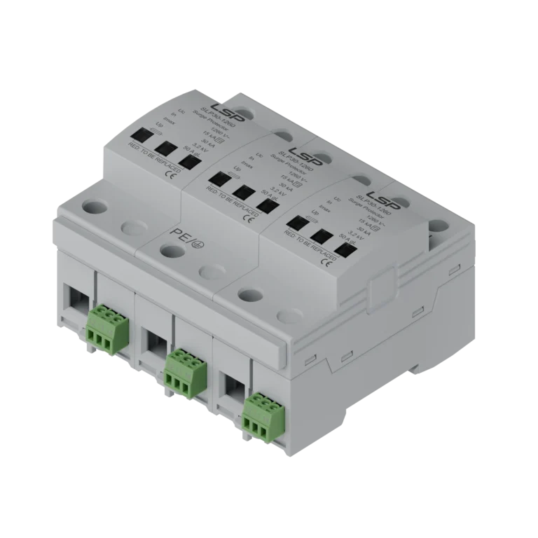 Type 2 Wind Turbines Surge Protector Device SPD SLP30-1260-3S img3