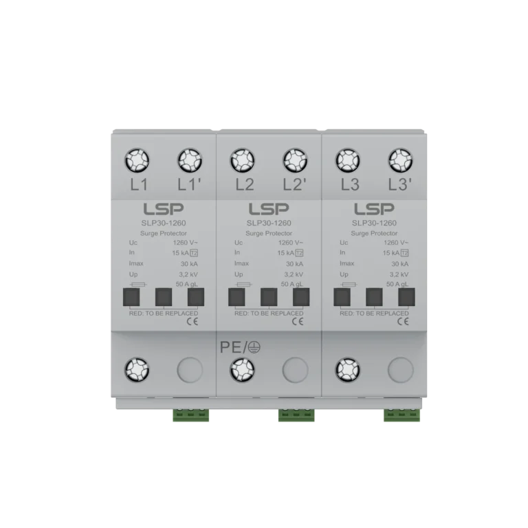Type 2 Wind Turbines Surge Protector Device SPD SLP30-1260-3S img5