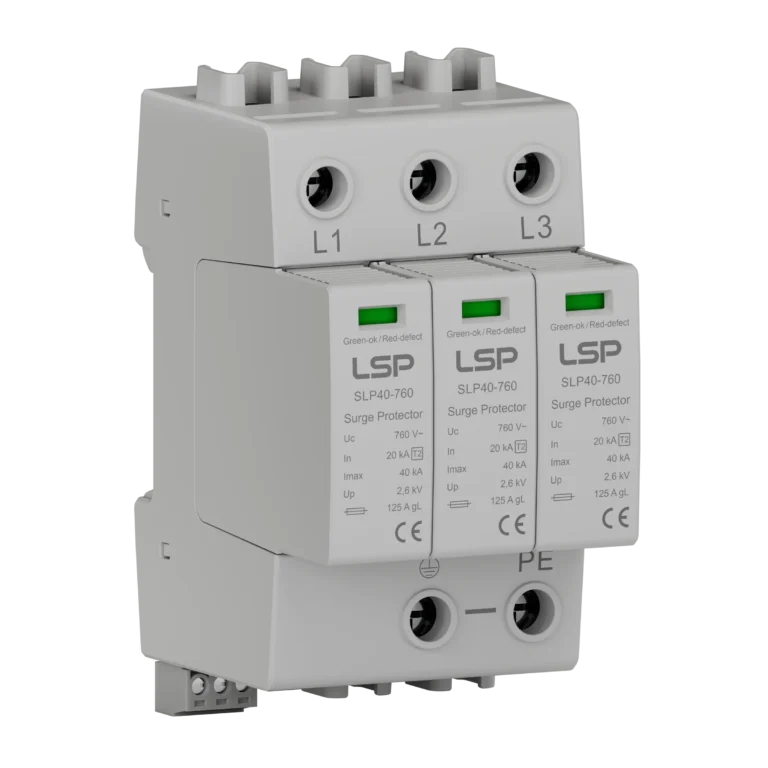 Type 2 Wind Turbines Surge Protector Device SPD SLP40-760-3S