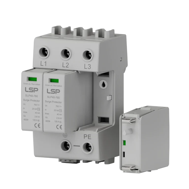 Type 2 Wind Turbines Surge Protector Device SPD SLP40-760-3S img3