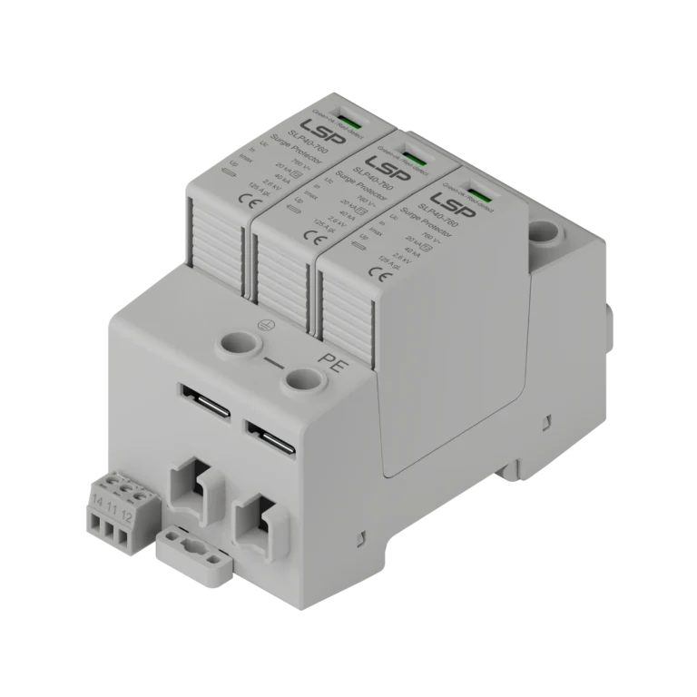 Type 2 Wind Turbines Surge Protector Device SPD SLP40-760-3S img4