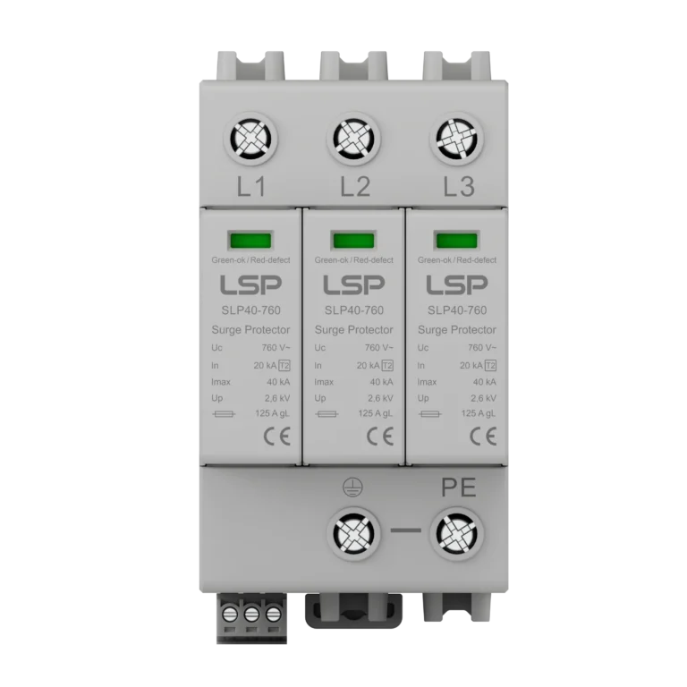 Type 2 Wind Turbines Surge Protector Device SPD SLP40-760-3S