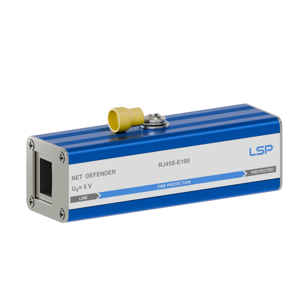 Ethernet Surge Protector RJ45S-E100