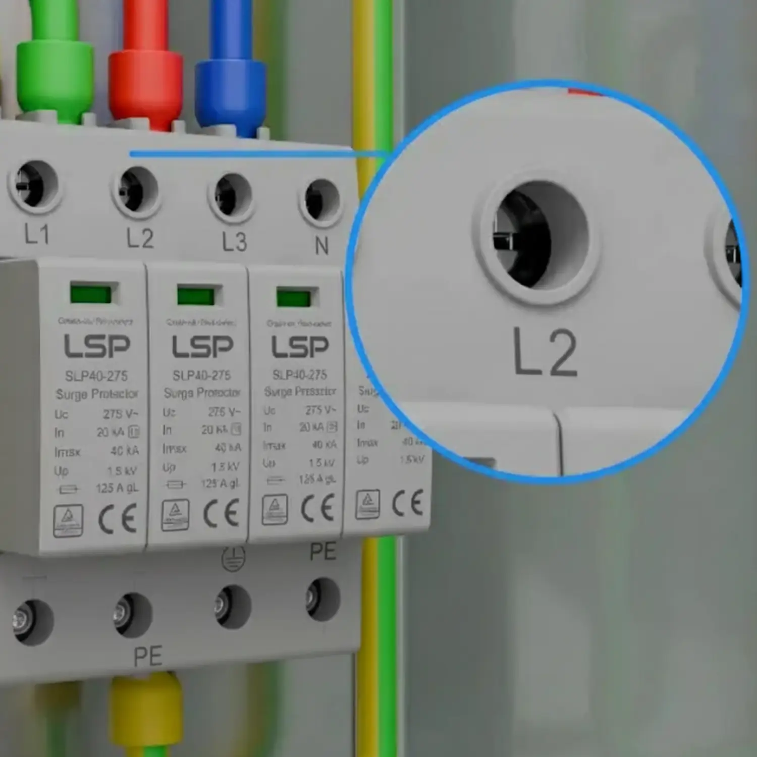 Safe Anti-electric Shock Design